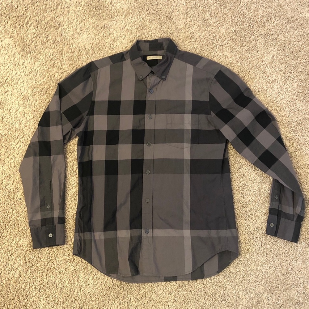 Burberry Plaid Shirt